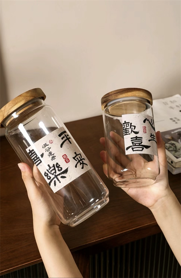 玻璃儲(chǔ)存罐