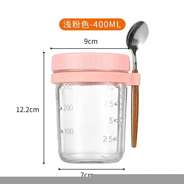 山東玻璃早餐杯